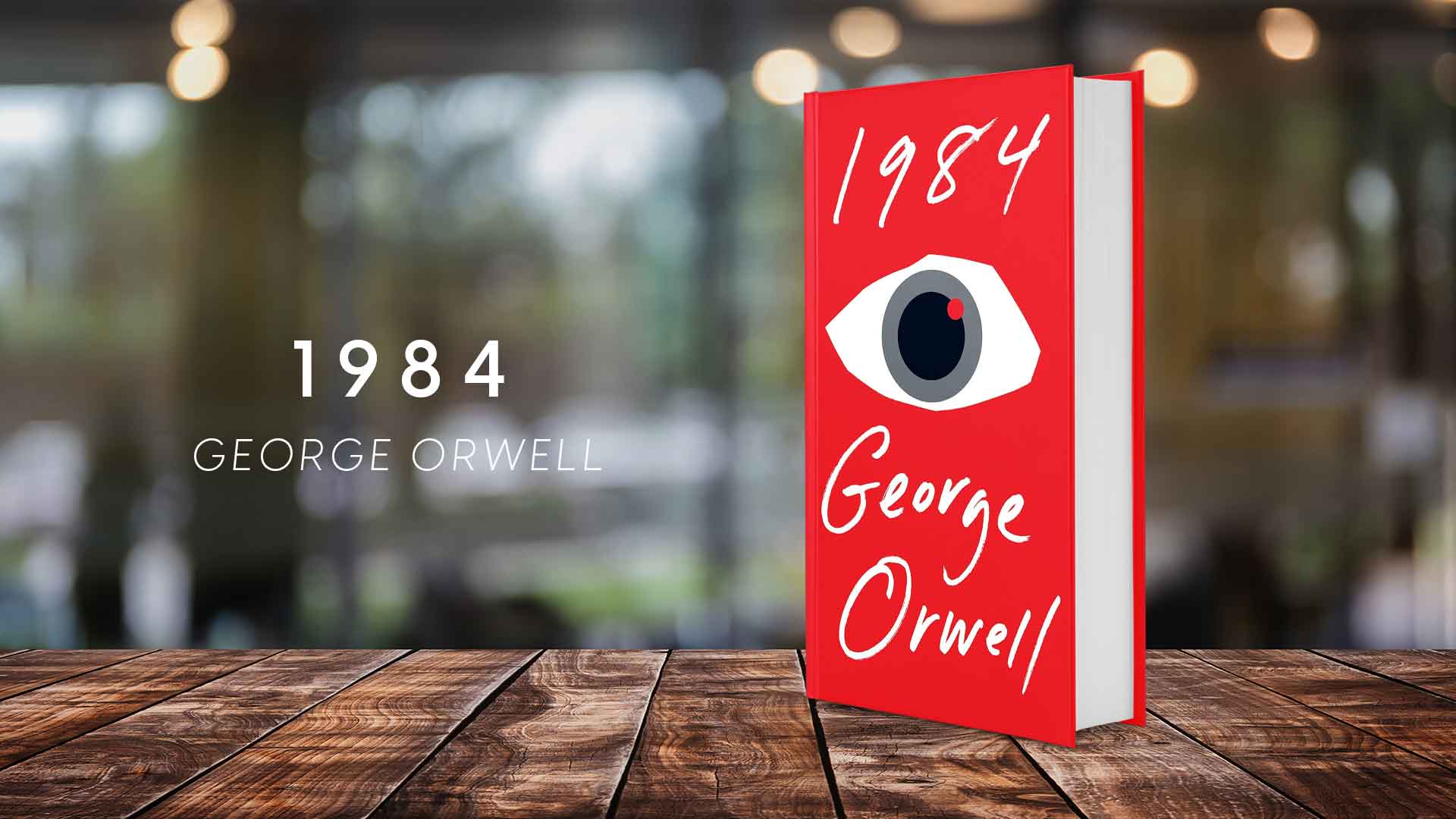Featured image for “Orwell’s Ominous Vision: A Review of “1984””