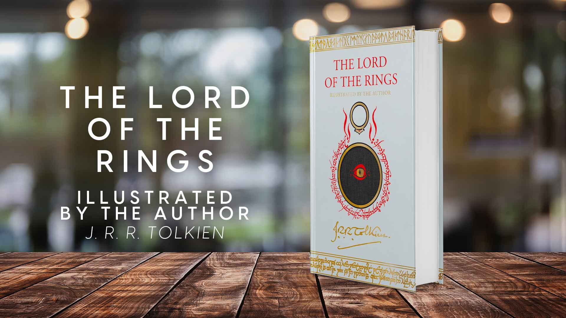 Featured image for “Illustrating Middle-earth: A Visual Journey Through ‘The Lord of the Rings’ with J.R.R. Tolkien”